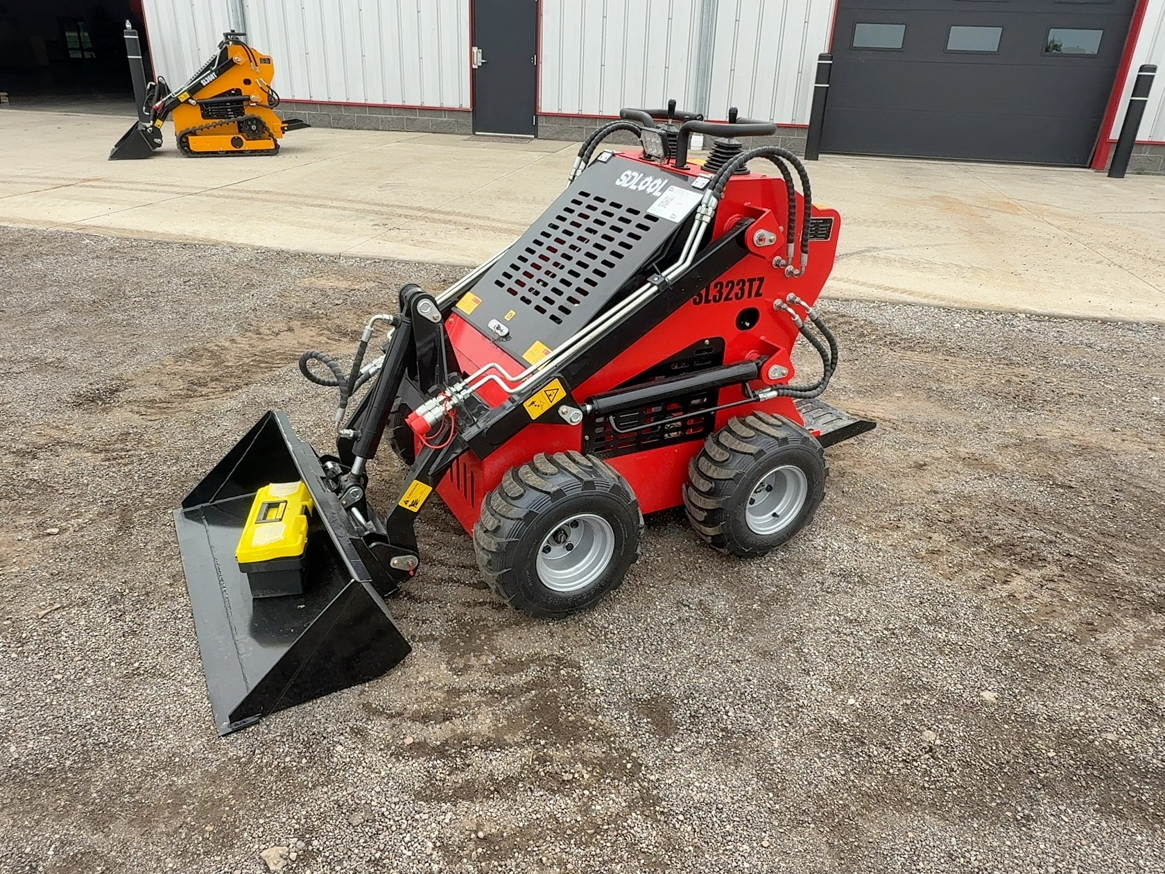 2026 SDLOOL SL-323TZ Mini Skid Loader - Wooster, OH