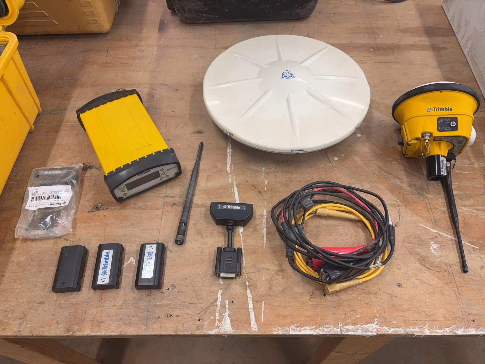 Trimble Rover Base Trimble GPS Base Station & Rover